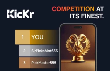 Kickr social casino games competition