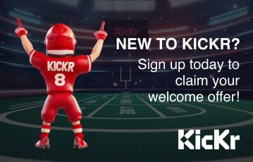 Claim amazing Kickr sports bonus