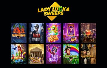 Find the hottest slots at Lady Lucka