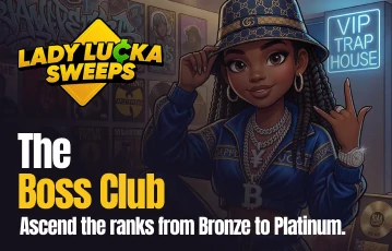Join Lady Lucka’s VIP program