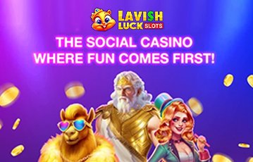 Lavish Luck Promo Code: Claim 20,000 GC & 0.3 SC