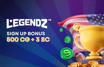 Amazing bonus offer at Legendz