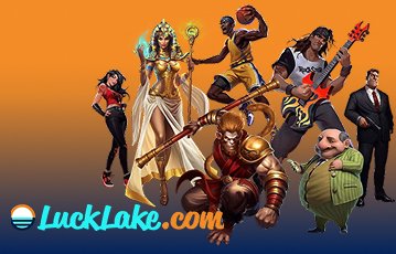 Find slots and more at LuckLake