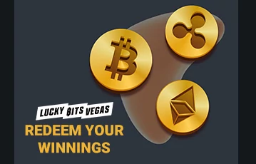 Use crypto for sweep coin redemptions