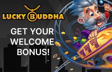 Discover LuckyBuddha welcome offer!