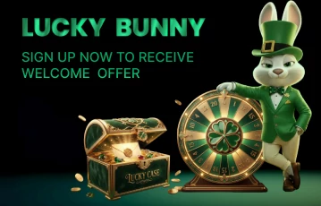 Get the LuckyBunny welcome offer