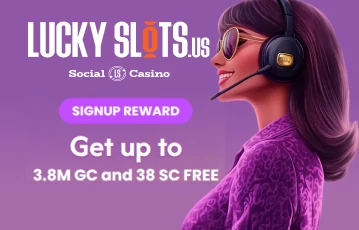 Explore offers at Luckyslots.us casino