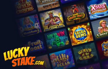 Discover fun slot games at Lucky Stake