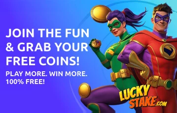 Join Lucky Stake and enjoy free casino games