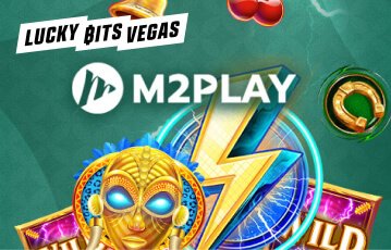 Find M2Play games at Lucky Bits Vegas