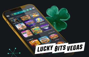 Lucky Bits Vegas Casino No Deposit Bonus: Claim 20,000 GC, 2 SC & 100 Diamonds