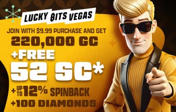 Lucky Bits Vegas first-purchase offer