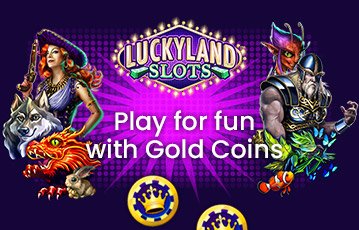 Play for fun with Gold Coins
