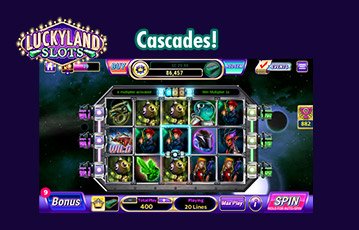 Explore casino-style slots at LuckyLand Slots