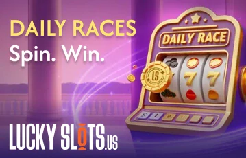 Enjoy daily rewards at Luckyslots.us