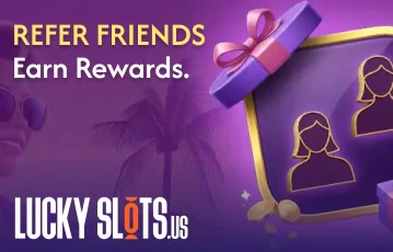 Luckyslots.us casino referral bonus
