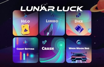 Play for free with Lunar Luck bonuses