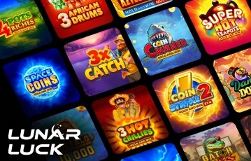 Enjoy gaming on the go with Lunar Luck