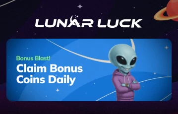 Don't miss Lunar Luck's daily login bonus