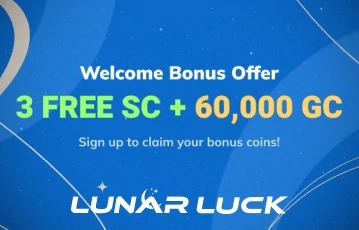 Claim the Lunar Luck signup bonus