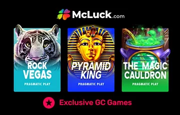 Play McLuck exclusive games