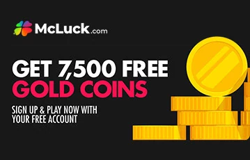 Claim free gold coins at McLuck