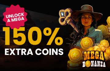 MegaBonanza casino bonus offer