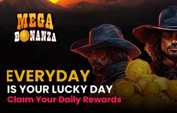 MegaBonanza daily bonus