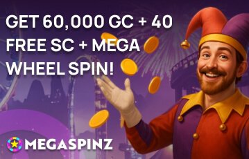 MegaSpinz casino welcome bonus