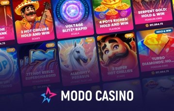 Fun slot games at Modo.us