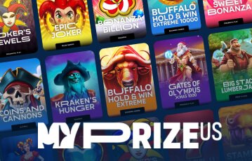 Enjoy nonstop slot action at MyPrize.US