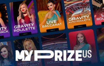 Play sweepstakes casino games at MyPrize.US