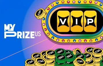 Move up the MyPrize.US VIP program for more rewards
