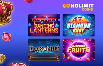 Casino-style games at NoLimitCoins