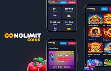 Play at NoLimitCoins on your mobile