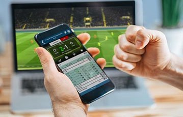 What is in play betting?