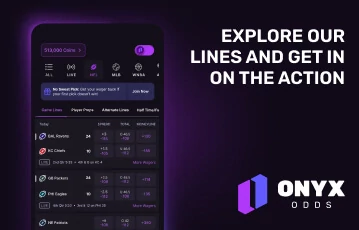 Enjoy various betting lines at Onyx Odds