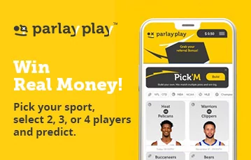 Parlay Play amazing mobile app