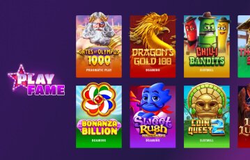 Fun-to-play PlayFame casino slots