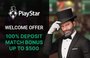 Grab the PlayStar welcome bonus