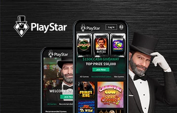 Try mobile casino gaming at PlayStar
