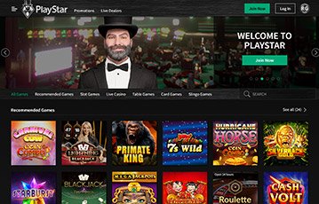 Explore wide selection of slots at PlayStar