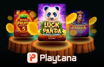 Play popular games at Playtana
