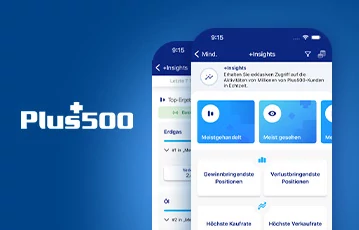 Trade predictions anywhere with Plus500