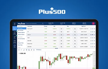 Track Plus500 event contracts in real time