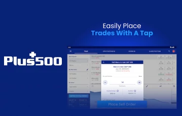 Fast trades, smart predictions at Plus500