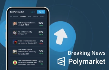 Polymarket app features