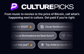 Predict on pop culture, and more