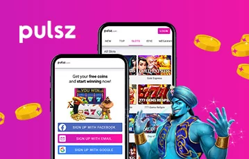 Pulsz Social Casino mobile