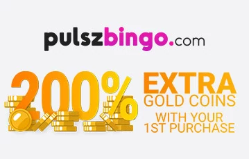 Get extra on your first purchase at PulszBingo